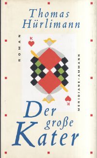 Hürlimann, Der grosse Kater. (Umschlag)