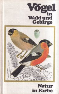 Felix, Vögel in Wald und Gebirge. (Umschlag)