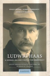 Grothe, Ludwig Haas. (Umschlag)
