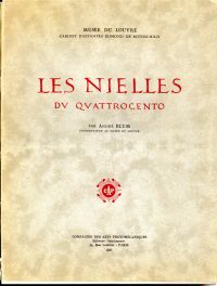 Les nielles du Quattrocento. (Umschlag)