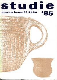 Studie musea kromerizska '85. (Umschlag)