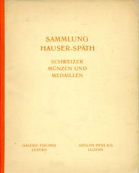 Sammlung Hauser-Späth. (Umschlag)