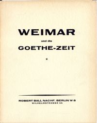 Robert Ball Nchf. Münzenhandlung. Katalog: (Umschlag)