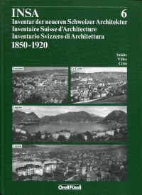 Hauser, Locarno, Le Locle, Lugano, Luzern. (Umschlag)