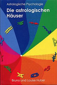 Huber, Die astrologischen Häuser. (Umschlag)