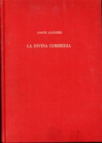 Dante Alighieri: divina commedia. (Umschlag)