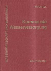 Pürschel, Kommunale Wasserversorgung. (Umschlag)