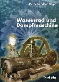Schiffer, Wasserrad und Dampfmaschine. (Einband)