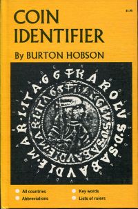 Hobson, Coin Identifier. (Umschlag)