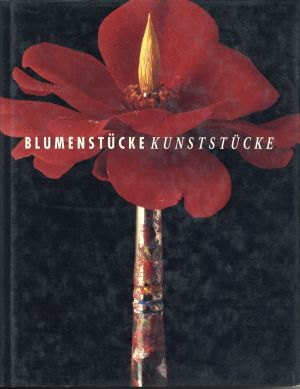 Herzog, Blumenstücke Kunststücke. (Umschlag)