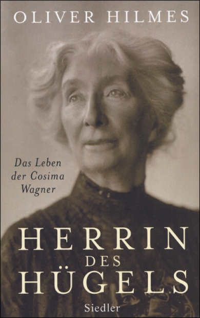 Hilmes, Herrin des Hügels. (Einband)
