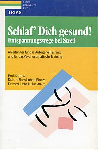 Luban-Plozza, Schlaf' dich gesund! (Umschlag)