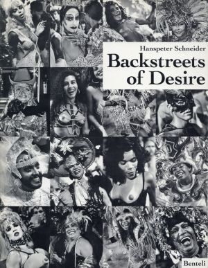 Schneider, Backstreets of desire. (Umschlag)
