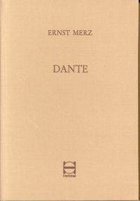 Merz, Dante. (Umschlag)