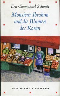 Schmitt, Monsieur Ibrahim und die Blumen des Koran. (Umschlag)