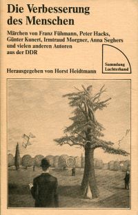 Heidtmann, Die Verbesserung des Menschen. (Umschlag)