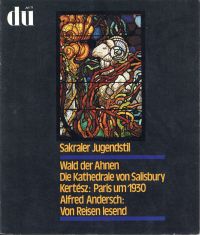 Sakraler Jugendstil. (Umschlag)