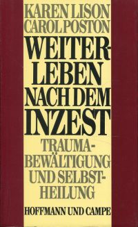 Lison, Weiterleben nach dem Inzest. (Umschlag)