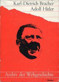 Bracher, Adolf Hitler. (Umschlag)