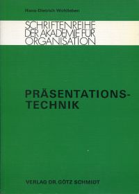 Wohlleben, Präsentationstechnik. (Umschlag)