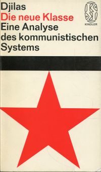 Djilas, Die neue Klasse. (Umschlag)