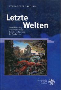 Preusser, Letzte Welten. (Einband)