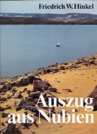 Hinkel, Auszug aus Nubien. (Umschlag)