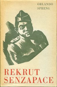 Spreng, Rekrut Senzapace. (Umschlag)