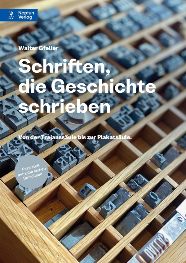 Gfeller, Schriften, die Geschichte schrieben. (Umschlag)