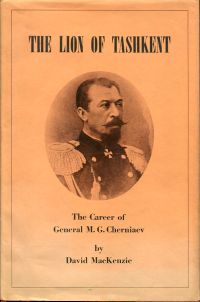 MacKenzie, The Lion of Tashkent. (Umschlag)