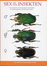 Kubli, Sex bei den Insekten. (Umschlag)