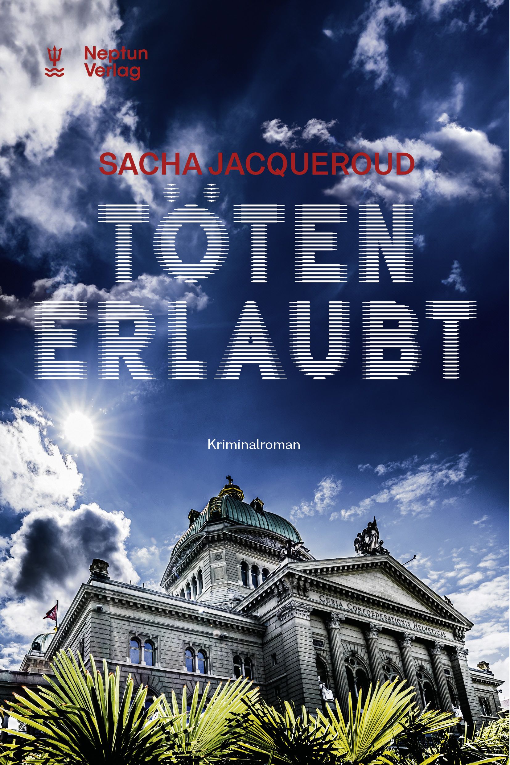 Jacqueroud, Töten erlaubt (Umschlag)