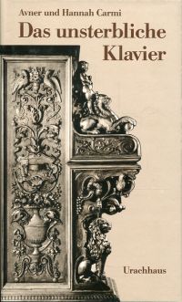 Carmi, Das unsterbliche Klavier. (Umschlag)