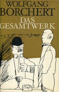 Borchert, Das Gesamtwerk. (Umschlag)