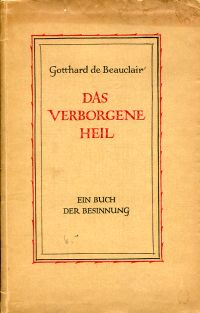 Beauclair, Das verborgene Heil. (Umschlag)