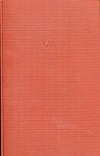 Beauclair, Von Staub eine Fackel. (Umschlag)