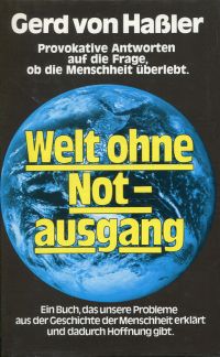 Hassler, Welt ohne Notausgang. (Umschlag)