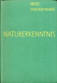 Drevermann, Naturerkenntnis. (Umschlag)
