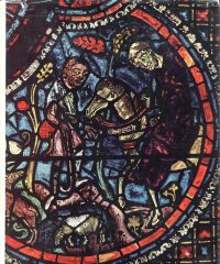 Péguy, Le monde de Chartres. (Umschlag)