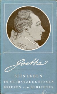 Goetz, Goethe. (Umschlag)