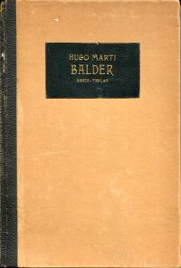 Marti, Balder. (Umschlag)
