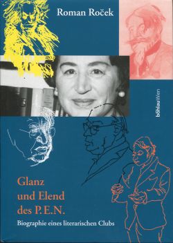Roécek, Glanz und Elend des P.E.N. (Schutzumschlag)
