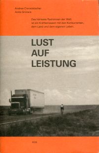 Clavadetscher, Lust auf Leistung. (Umschlag)