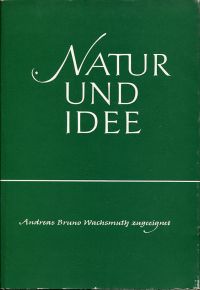 Holtzhauer, Natur und Idee. (Umschlag)