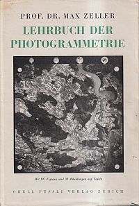 Zeller, Lehrbuch der Photogrammetrie. (Umschlag)