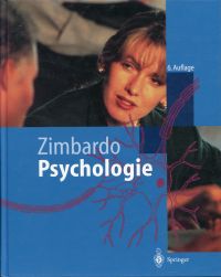 Zimbardo, Psychologie. (Umschlag)