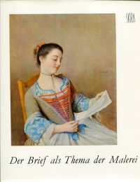 Leymarie, Der Brief als Thema der Malerei. (Umschlag)