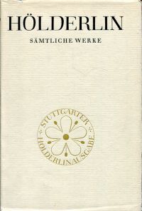 Hölderlin, Briefe. (Umschlag)