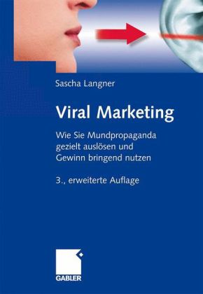 Langner, Viral-Marketing. (Einband)