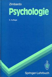 Zimbardo, Psychologie. (Umschlag)
